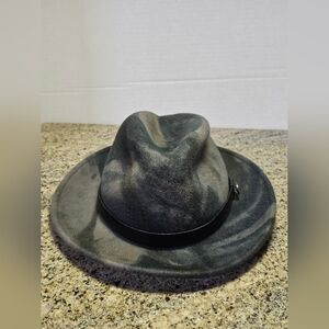 Bruno Capello Australian Wool Charcoal Kayden Hat